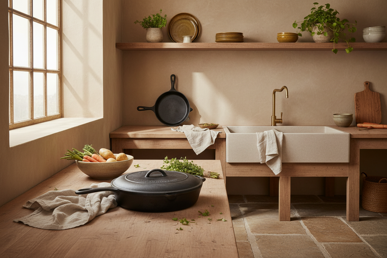Kitchen & Dining with Tomato Bisque