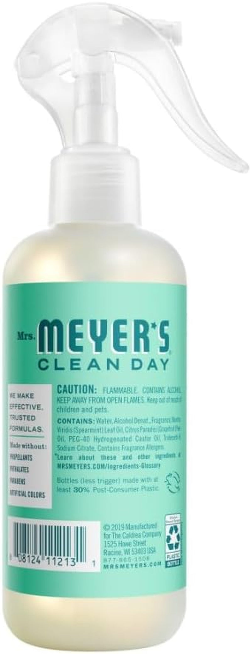 MRS. MEYER'S CLEAN DAY Room Freshener Variety Scents 3 CT (Rose + Lilac + Mint) 8 Fl Oz.