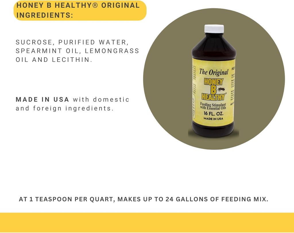 Original 16 Oz. Bottle, Feeding Stimulant with Essential Oils