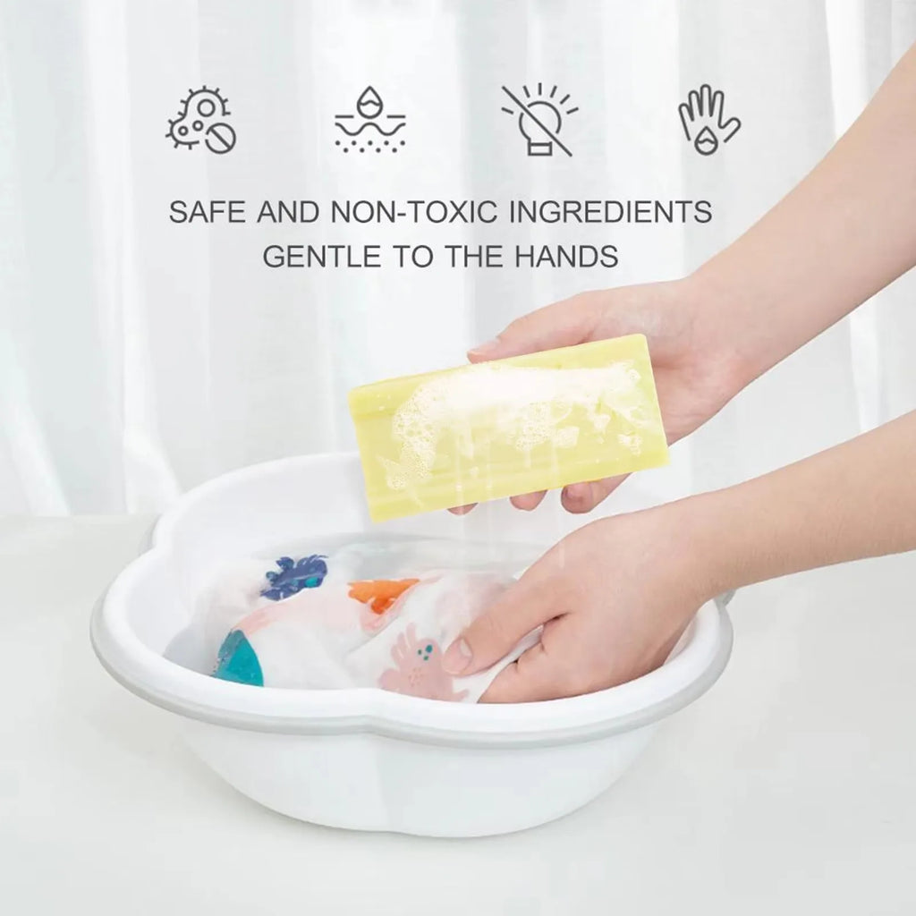 Cleaning Soap Bar Natural Laundry Soap Underwear Cleaning Remover Clean Old Soap for Deep Cleaning Removing Odors and Stains