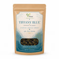 Butterfly Pea Flower Tea Blue Herbal Blend Peppermint Lemon Balm Loose Leaf 4 Oz