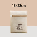 Laundry Bag Fine Mesh Embroidery Print Laundry Pouch Household Clothes Cleaning Washing Bags for Washing Machines New 7Pcs Sets