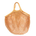 Portable Reusable Grocery Bags for Fruit and Vegetable Storage Bag Washable Cotton Mesh String Organic Organizer Shopping Bags