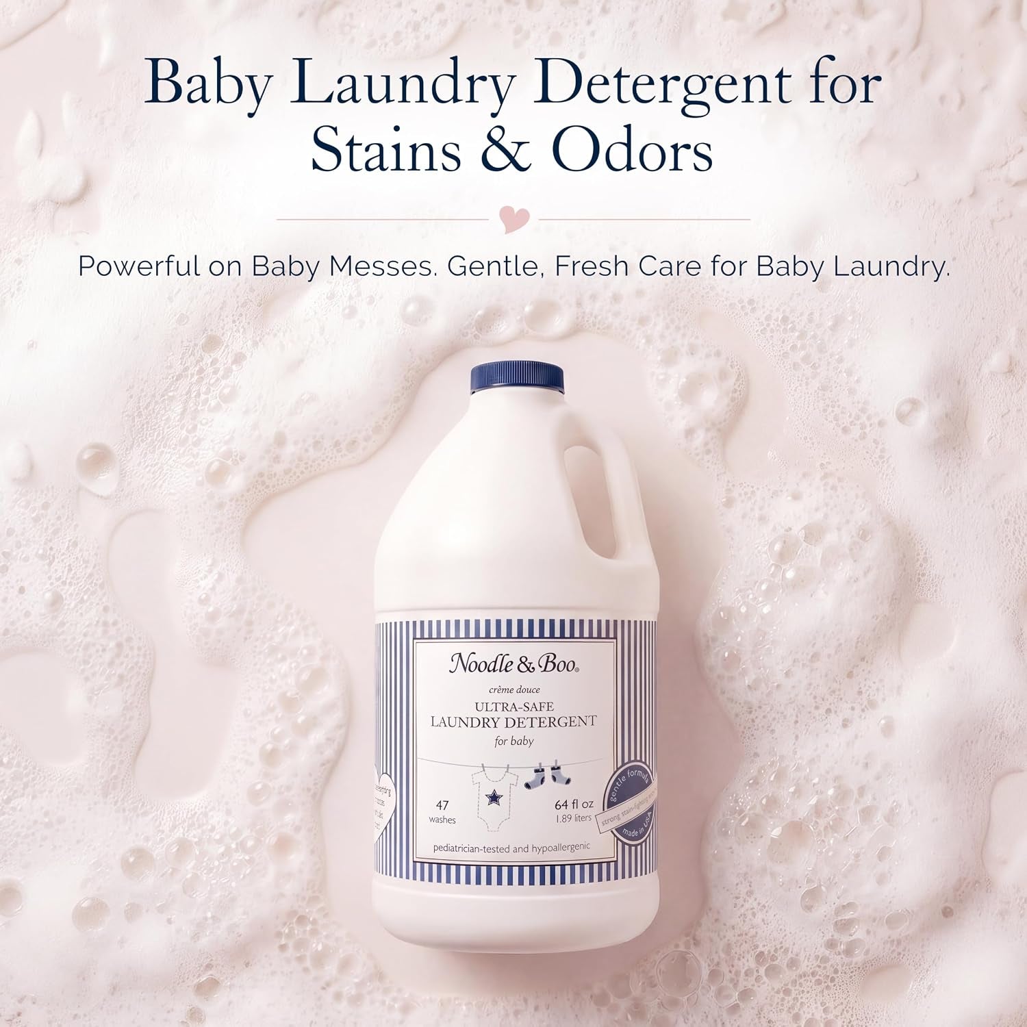 Noodle & Boo Baby Laundry Essentials Ultra-Safe Laundry Detergent