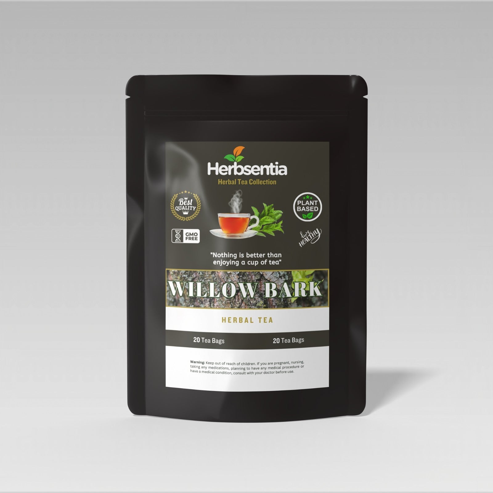 Willow Bark Tea - Muscle and Joint