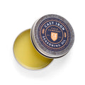 Cast Iron Seasoning Oil – Organic Grapeseed, Sunflower & Beeswax Blend for Conditioning & Restoring Cookware by