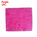 1PC Anti-Grease Dish Cloth Bamboo Fiber Washing Towel Scouring Pad Magic Cleaning Rags Kitchen Household Supplies Cleaning Tools