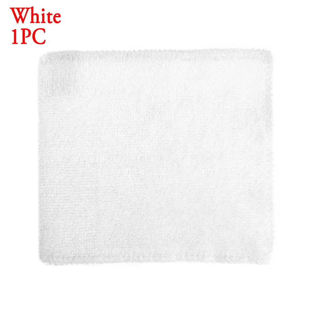 1PC Anti-Grease Dish Cloth Bamboo Fiber Washing Towel Scouring Pad Magic Cleaning Rags Kitchen Household Supplies Cleaning Tools