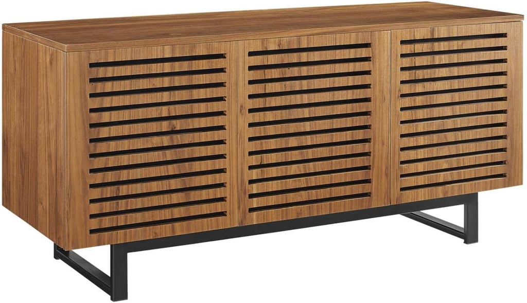 Parker Wood Walnut, 55" TV Stand