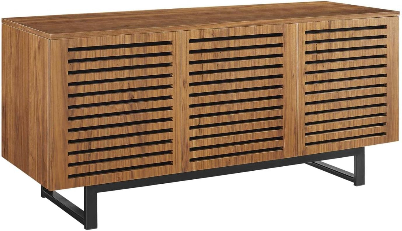 Parker Wood Walnut, 55" TV Stand