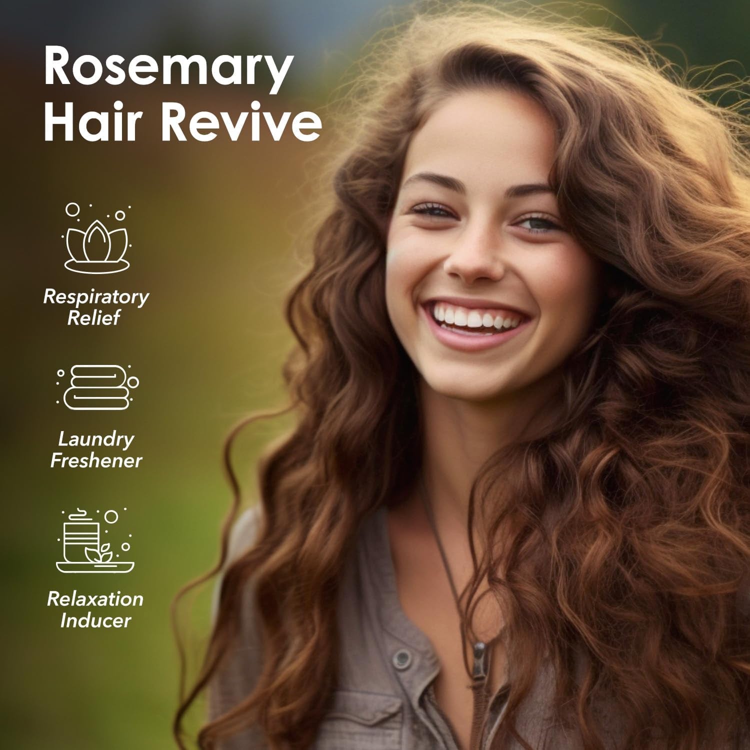 - Rosemary Essential Oil 16 Oz Large Bottle for Diffuser, Hair and Body Care - 473 Ml