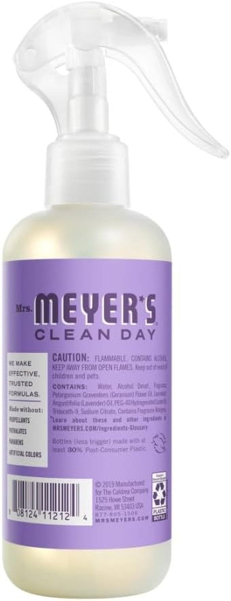 MRS. MEYER'S CLEAN DAY Room Freshener Variety Scents 3 CT (Rose + Lilac + Mint) 8 Fl Oz.