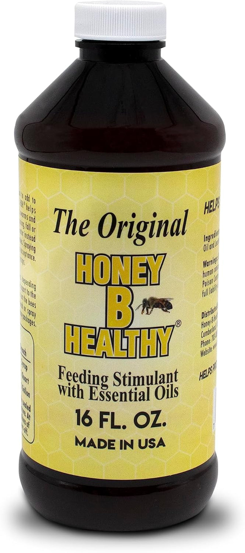Original 16 Oz. Bottle, Feeding Stimulant with Essential Oils