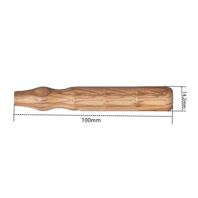 Aromatherapy Inhaler for Essential Oils Quit Smoking Inhaler Stick Wooden Personal Diffuser for Essential Oils with Fiber Rods