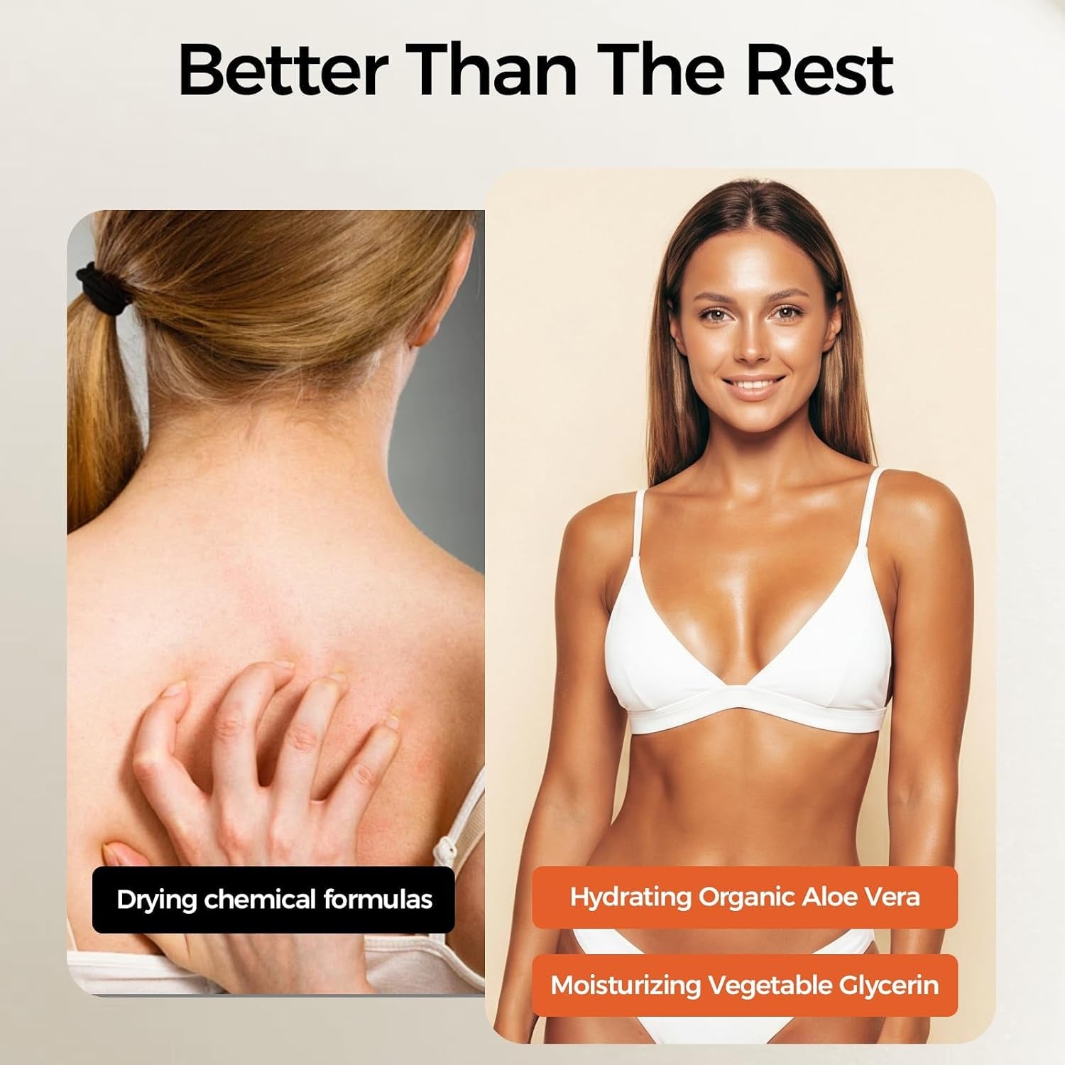 Plant-Based Sunless Tanning Drops for Face & Body | Customizable Streak-Free Bronzing Serum with Natural Botanical Ingredients, Buildable Self-Tan Glow, 1.7 Fl Oz