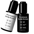 Hair Growth Serum Bundle - Plant-Based Scalp Care Formula with Plant-Based Actives for Fuller-Looking Hair, Nourishes Roots, Supports Healthy Scalp, Lightweight & Non-Greasy, 1 Fl Oz