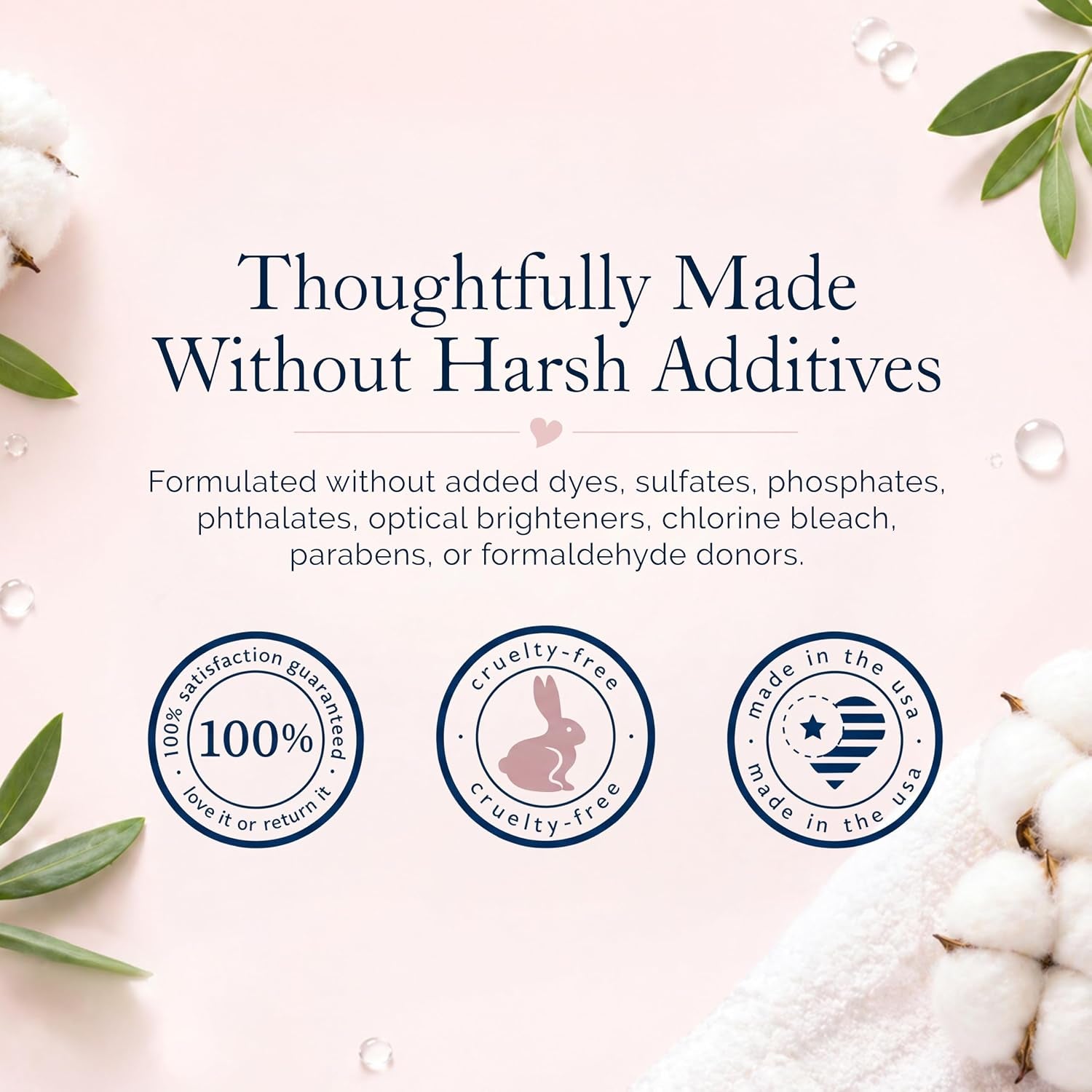 Noodle & Boo Baby Laundry Essentials Ultra-Safe Laundry Detergent