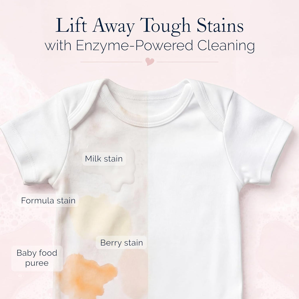 Noodle & Boo Baby Laundry Essentials Ultra-Safe Laundry Detergent