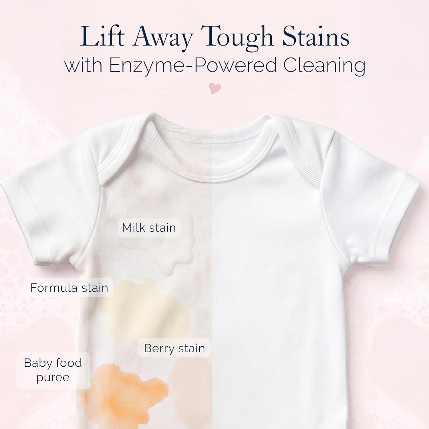 Noodle & Boo Baby Laundry Essentials Ultra-Safe Laundry Detergent