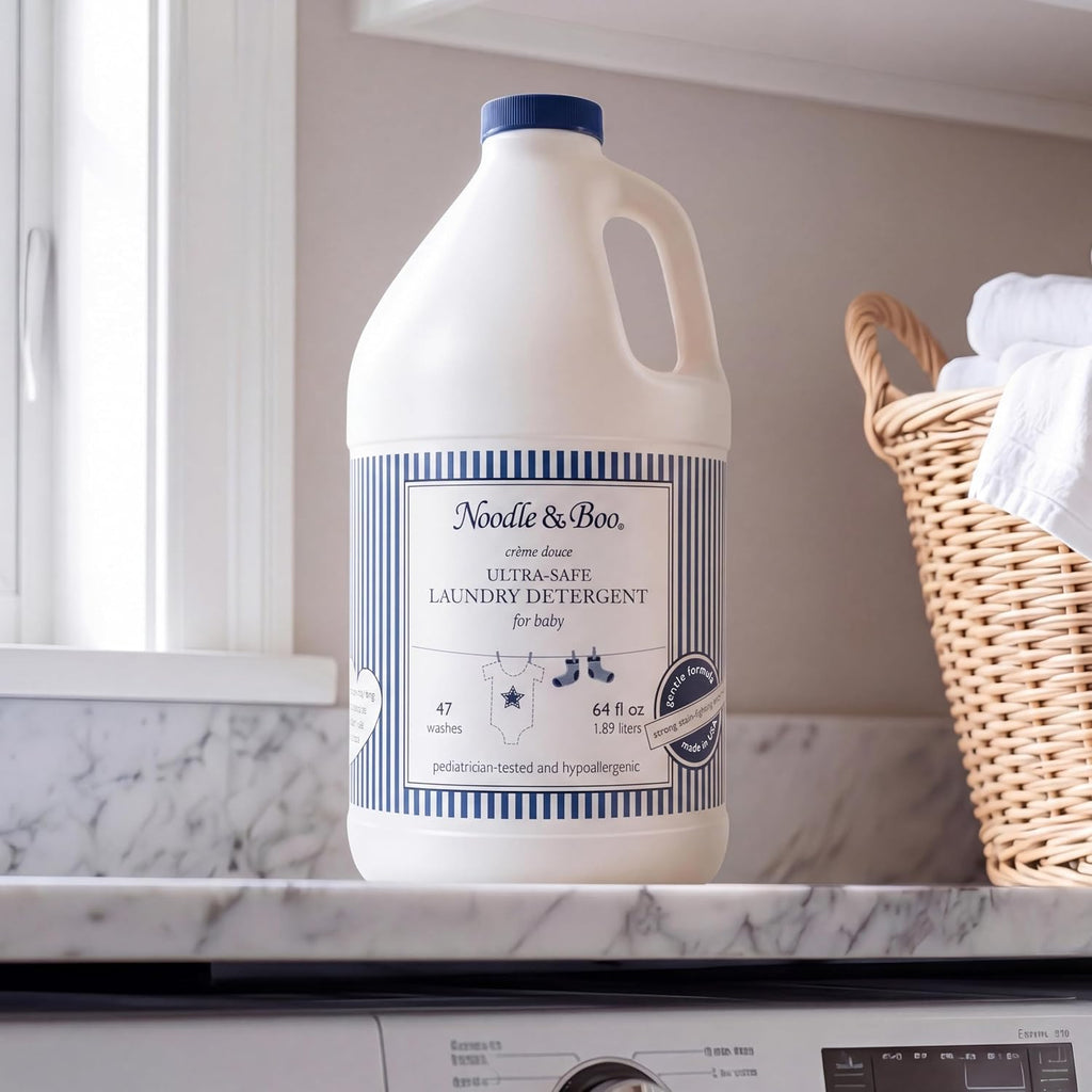 Noodle & Boo Baby Laundry Essentials Ultra-Safe Laundry Detergent