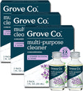 Multi-Purpose Cleaner Refills, 6 X 1Fl Oz, Lavender & Thyme | 6 Refills; Plant-Based; No Plastic Waste; Ammonia & Chlorine Free; No Harsh Chemicals