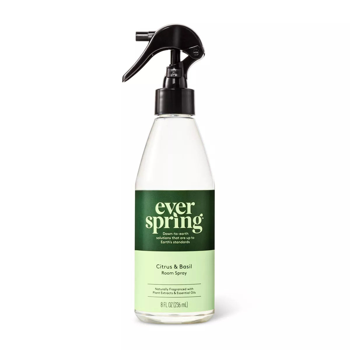 Room Spray - Citrus & Basil - 8 Fl Oz - Everspring™: Non-Powered, Liquid Spray