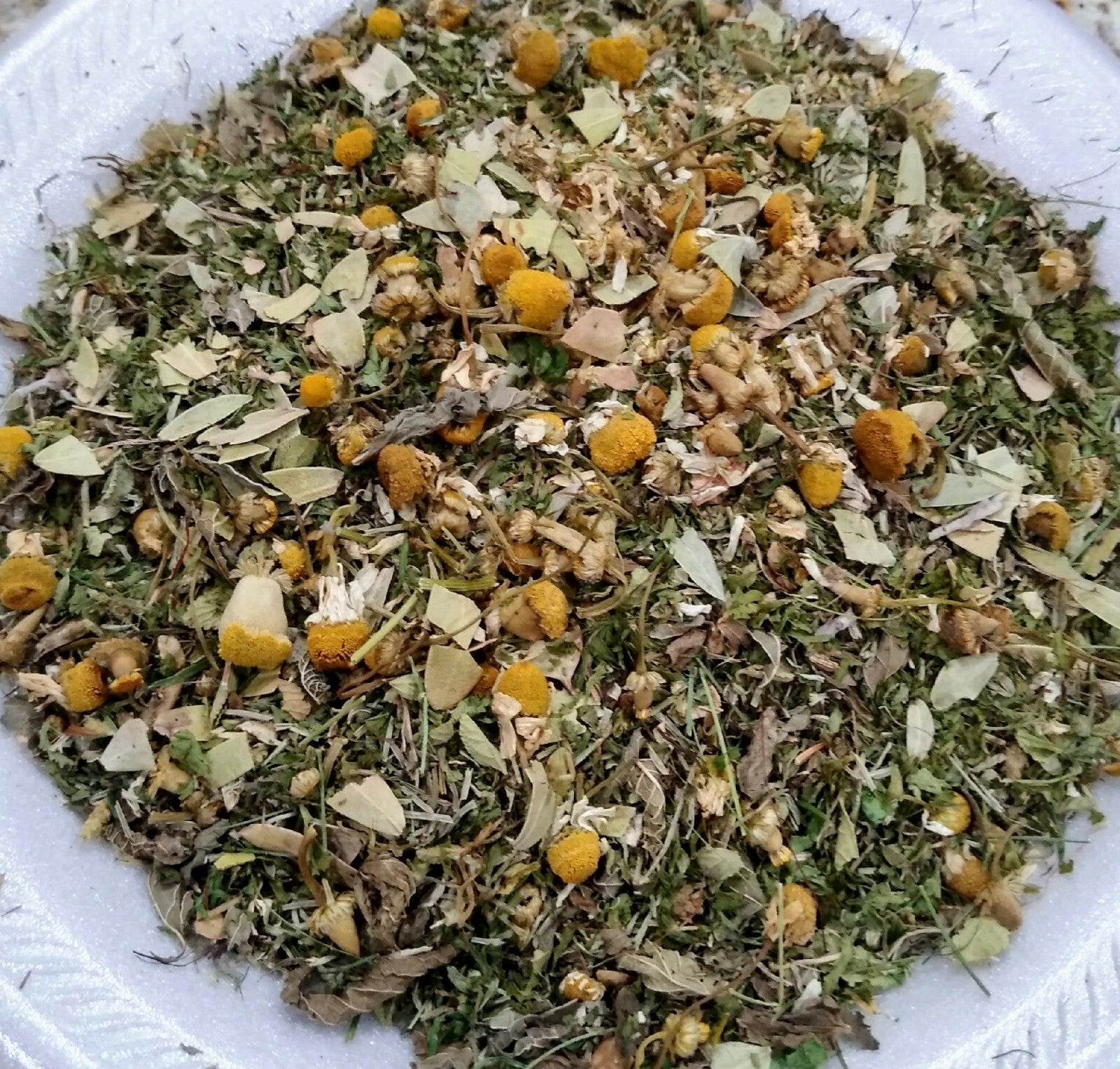 Urinary Tract (UTI) Organic Loose Leaf Herbal Tea Blend 1Oz Organic