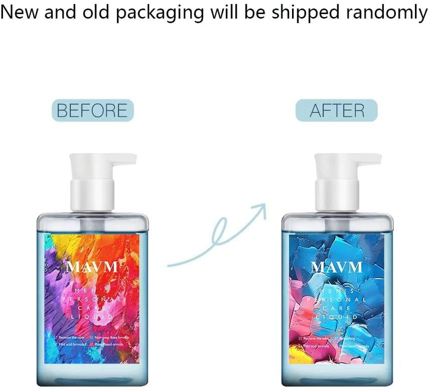 Men'S Intimate Wash, Plant-Based, Phbalanced, Less Stink, Less Scratch, Stay Fresh