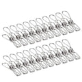 Clothespins Stainless Steel Clothes Pegs Washing Hang Laundry Metal Home Storage Tool 10-100Pcs Cloth Pin Clip Holders 6Cm Clips