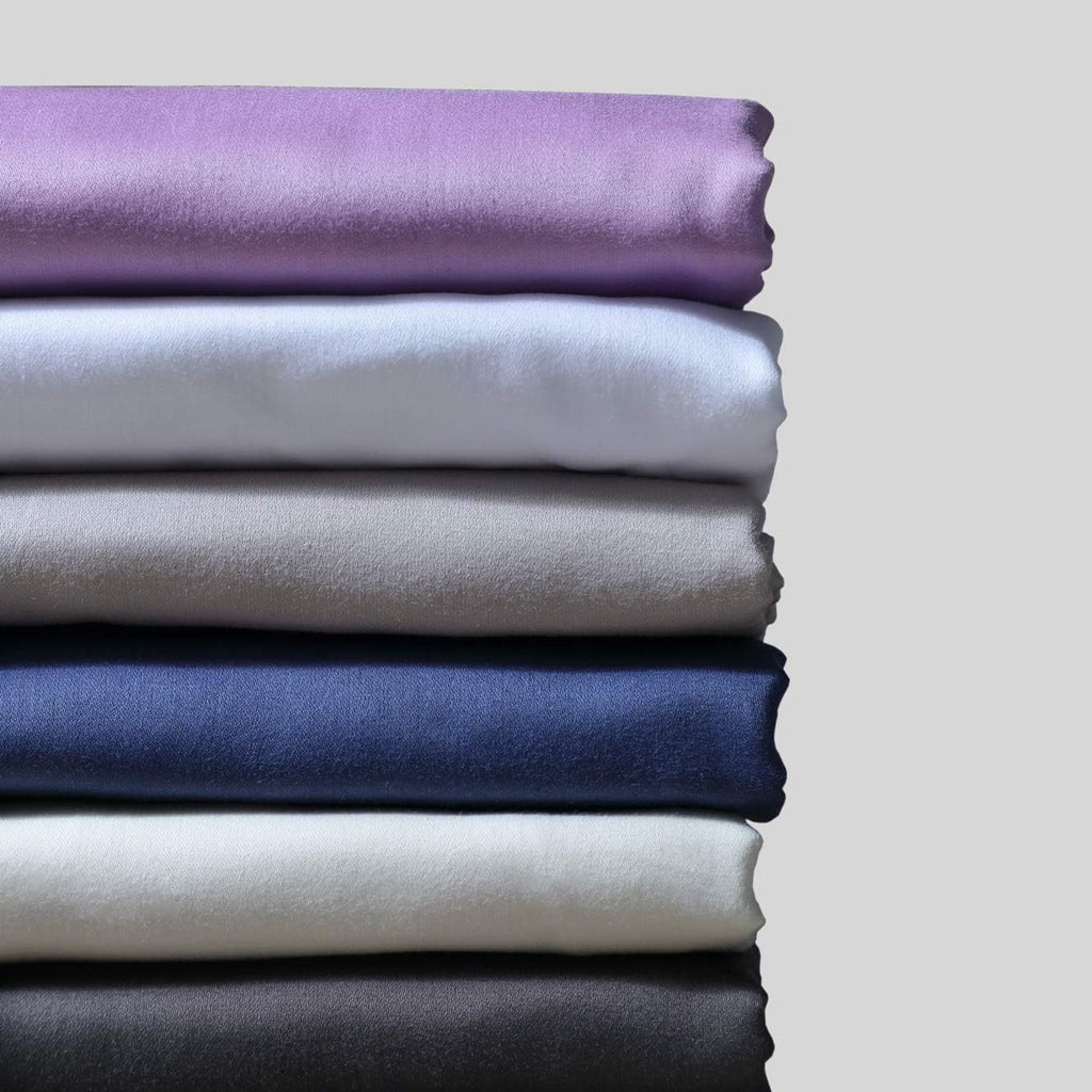 Organic Cotton Sheets Full Size Bed – 400 TC GOTS Certified, Ultra Soft Long Staple Cotton, Eco-Friendly Luxury Bedding Better than Egyptian Cotton, Breathable Deep 17″ Pockets – Dark Grey