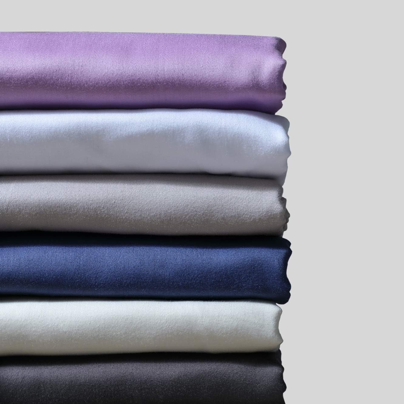Organic Cotton Sheets Full Size Bed – 400 TC GOTS Certified, Ultra Soft Long Staple Cotton, Eco-Friendly Luxury Bedding Better than Egyptian Cotton, Breathable Deep 17″ Pockets – Dark Grey
