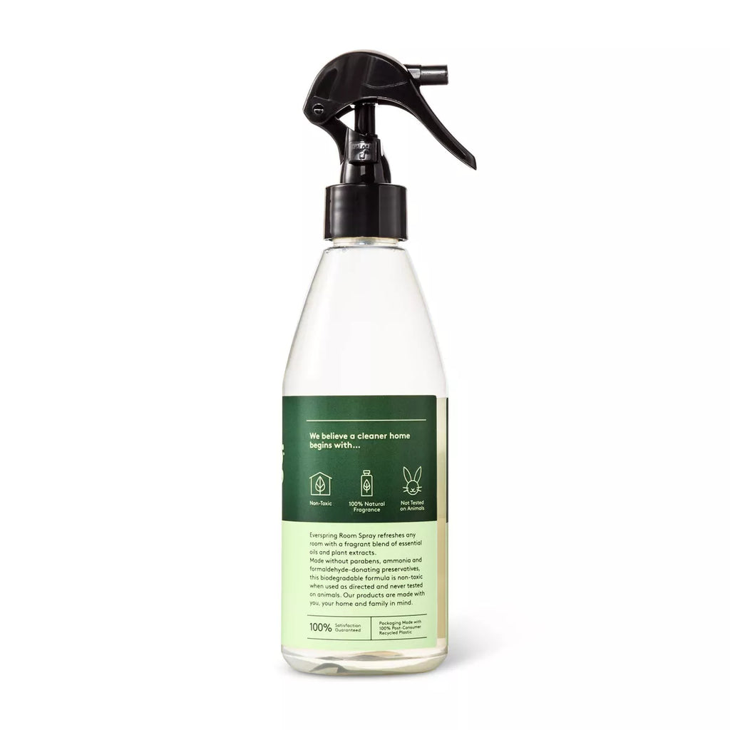 Room Spray - Citrus & Basil - 8 Fl Oz - Everspring™: Non-Powered, Liquid Spray