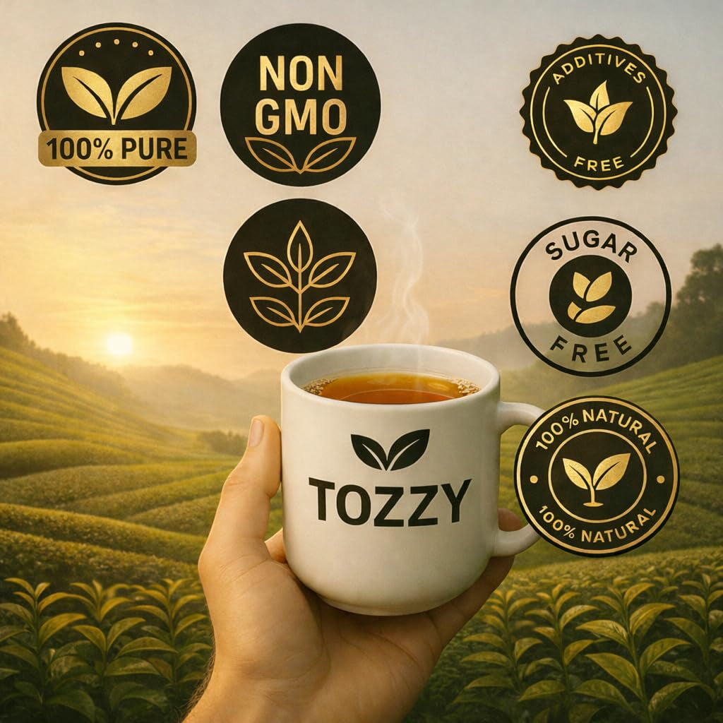 Organic Oolong Tea – 100 Count, Plant-Based Pyramid Tea Bags