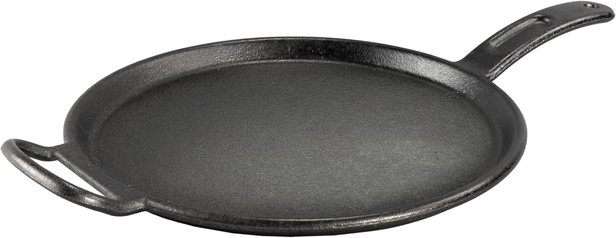 BOLD 12 Inch Seasoned Cast Iron Griddle, Design-Forward Cookware