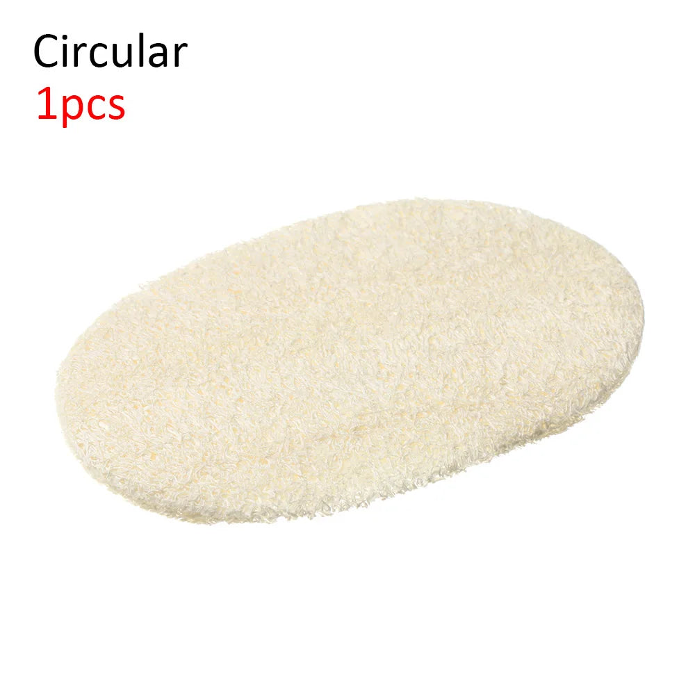 1PC Anti-Grease Dish Cloth Bamboo Fiber Washing Towel Scouring Pad Magic Cleaning Rags Kitchen Household Supplies Cleaning Tools