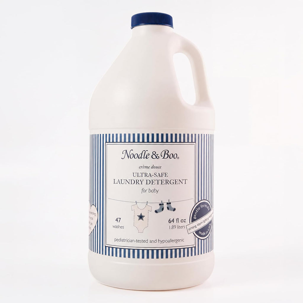 Noodle & Boo Baby Laundry Essentials Ultra-Safe Laundry Detergent