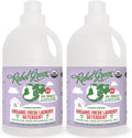 Organic Laundry Detergent - Natural Laundry Soap - Liquid Laundry Detergent with Dispenser Cup - Gentle Laundry Detergent - Fresh Lavender & Grapefruit Scent - 68 Load Bottles, 2 Pack
