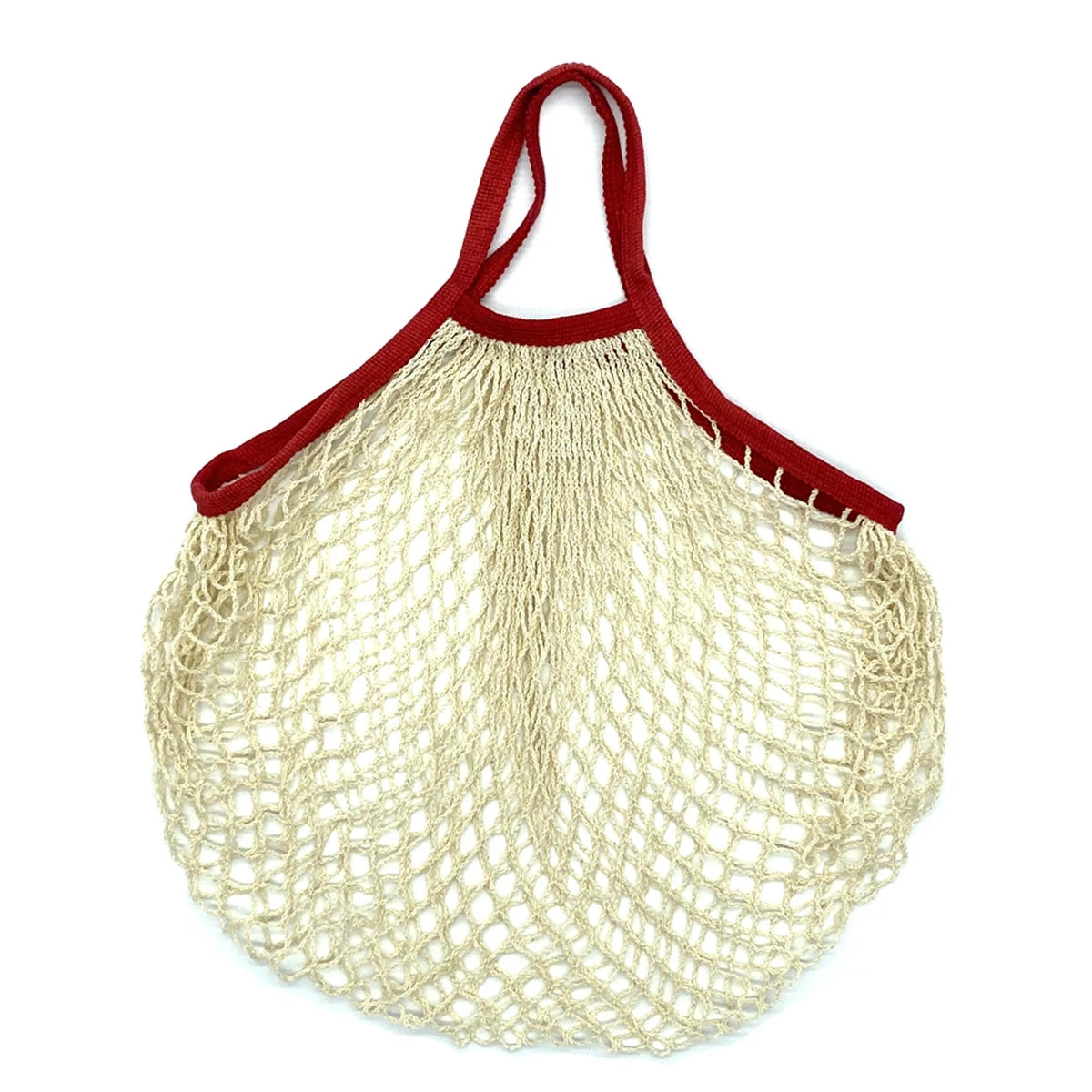 Portable Reusable Grocery Bags for Fruit and Vegetable Storage Bag Washable Cotton Mesh String Organic Organizer Shopping Bags