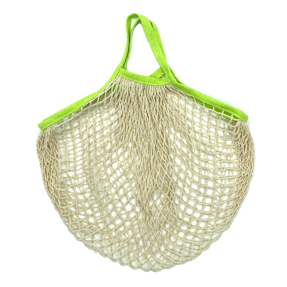 Portable Reusable Grocery Bags for Fruit and Vegetable Storage Bag Washable Cotton Mesh String Organic Organizer Shopping Bags