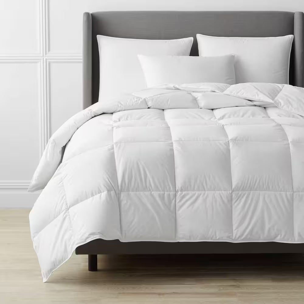 Legends Hotel Organic down White Queen Cotton Comforter