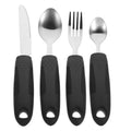 Elderly Tableware Proof Silverware Disabled Eating Spoon Built up Flatware Slip Adaptive Utensils for Adults