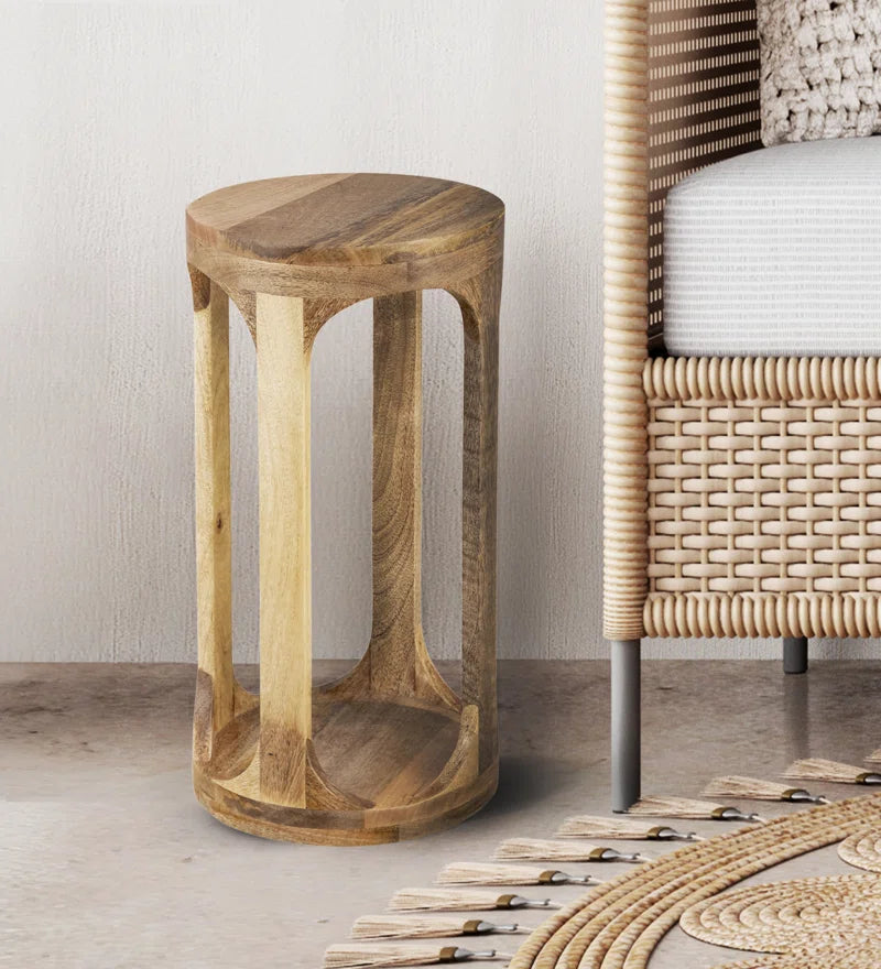 Chewelah Solid Wood End Table