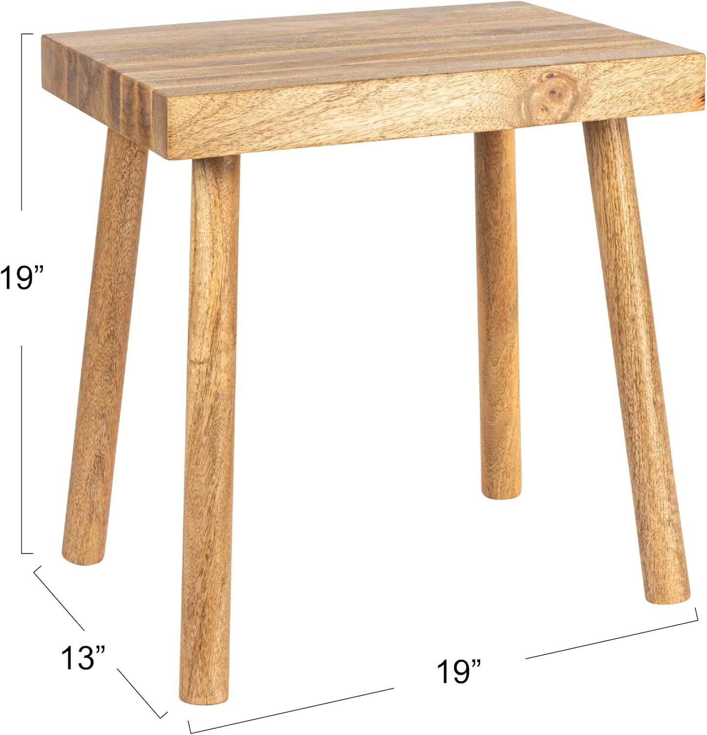 Reclaimed Wood Stool