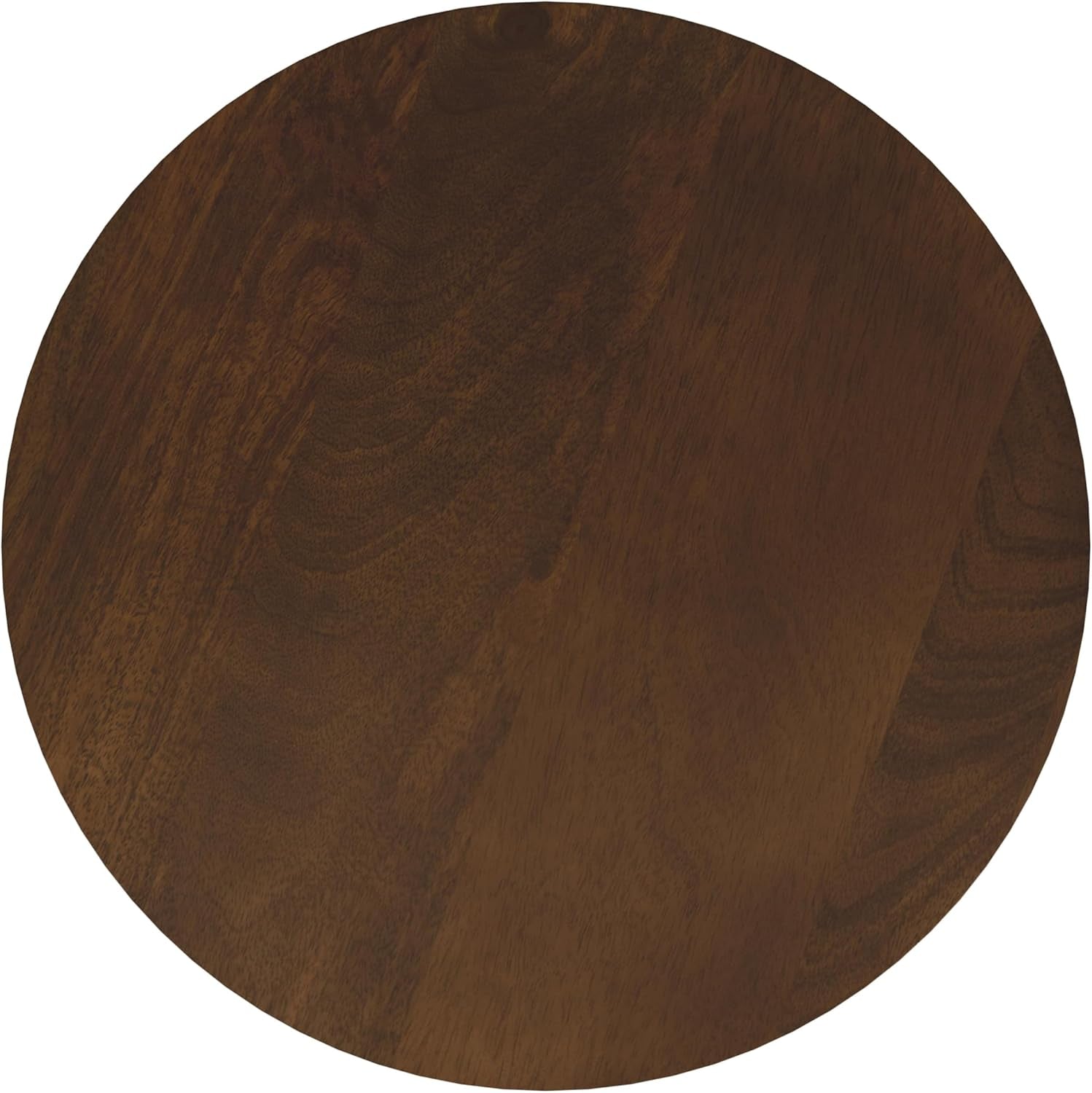 Walnut Mango Wood End/Side round Table