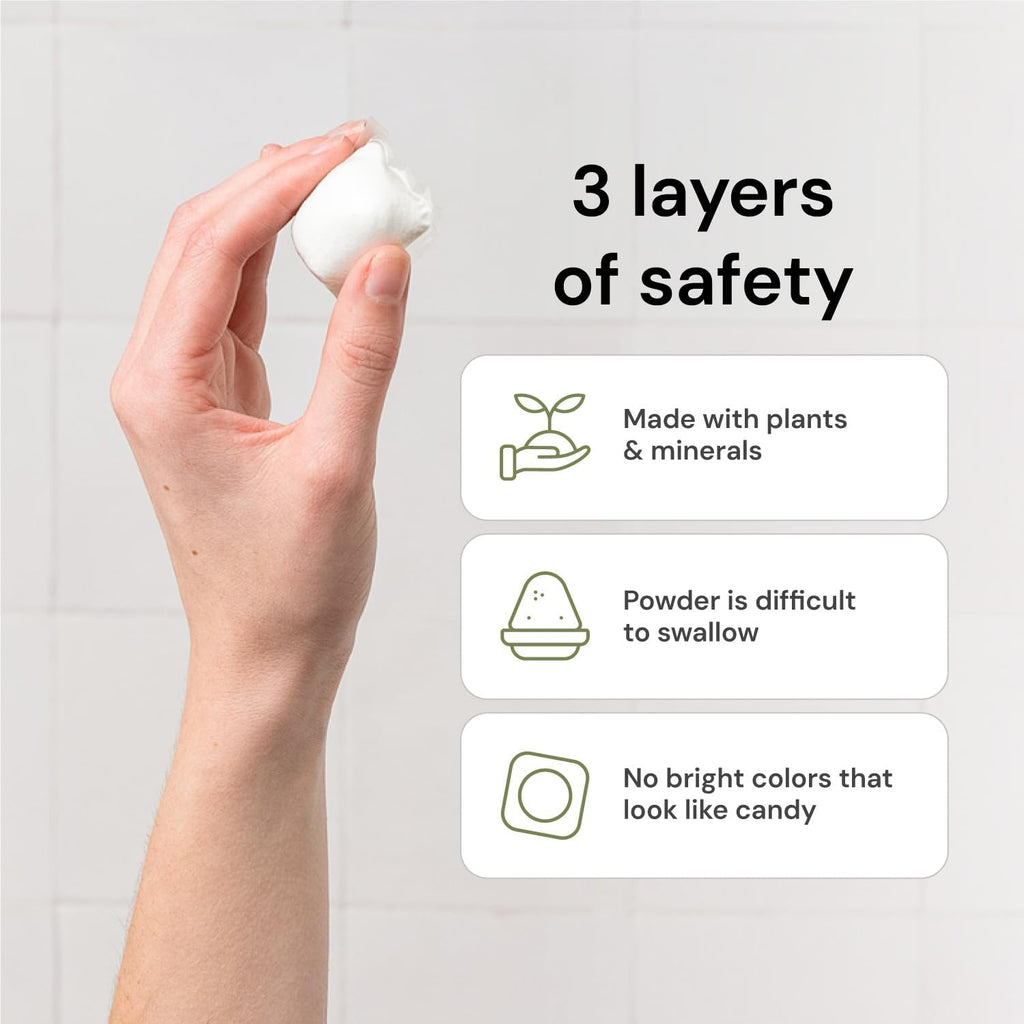 Automatic Dishwashing Detergent Pods, 132 Count, Fragrance Free, Plant and Mineral Based, Superior Cleaning, Powerful Grease Removal, Brilliant Shine