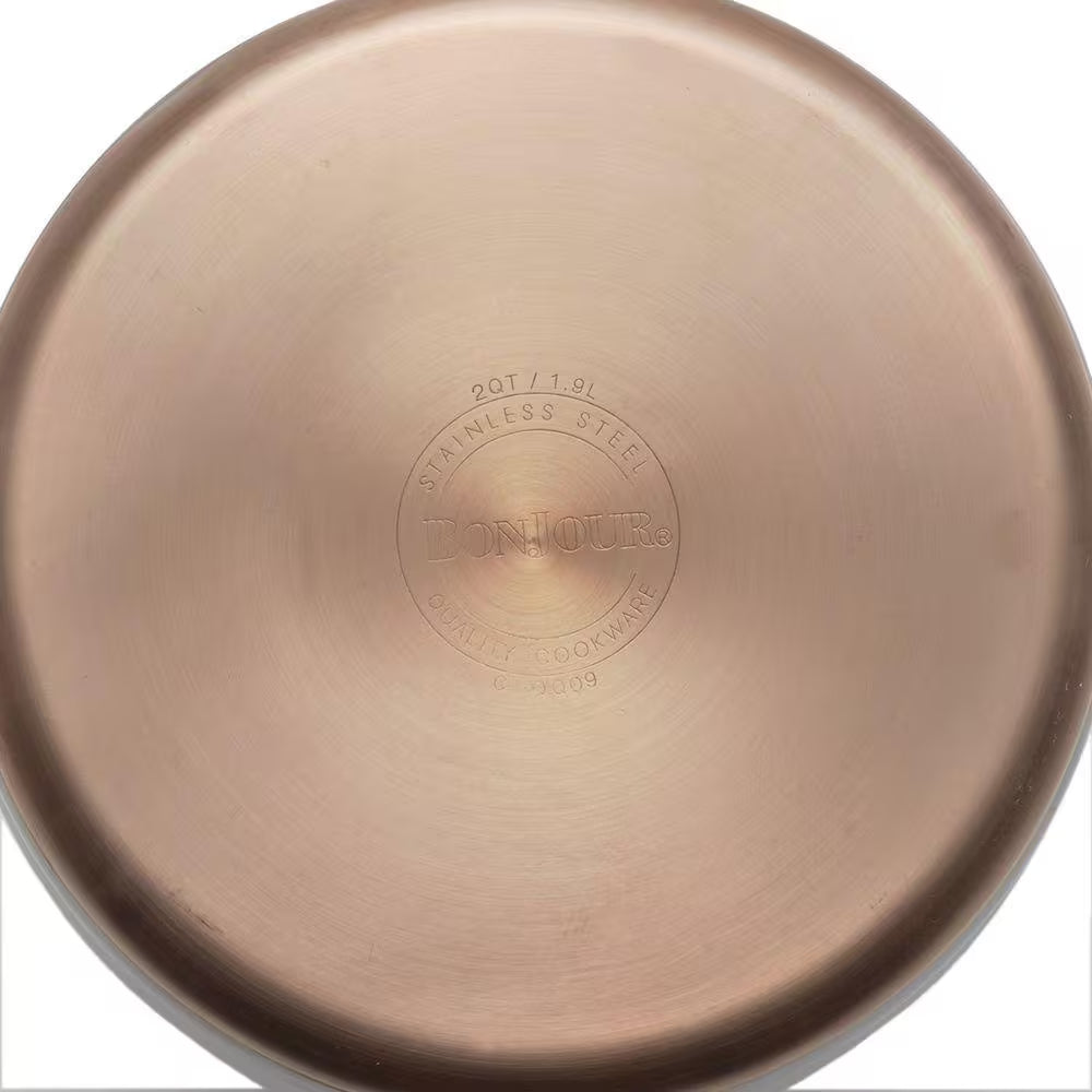 8-Cup Stovetop Tea Kettle in Silver