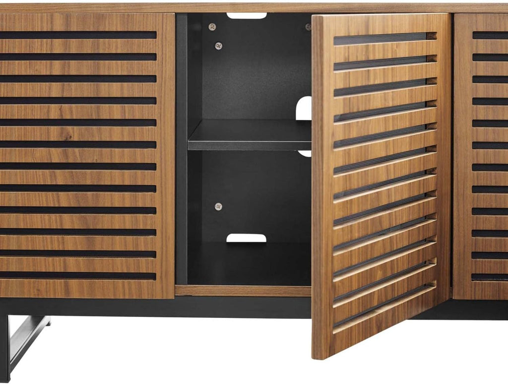 Parker Wood Walnut, 55" TV Stand