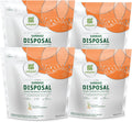 Naturally-Derived, Tangerine with Lemongrass, 12 Pods (4-Pack), Mineral-Based Garbage Disposal Cleaner & Freshener