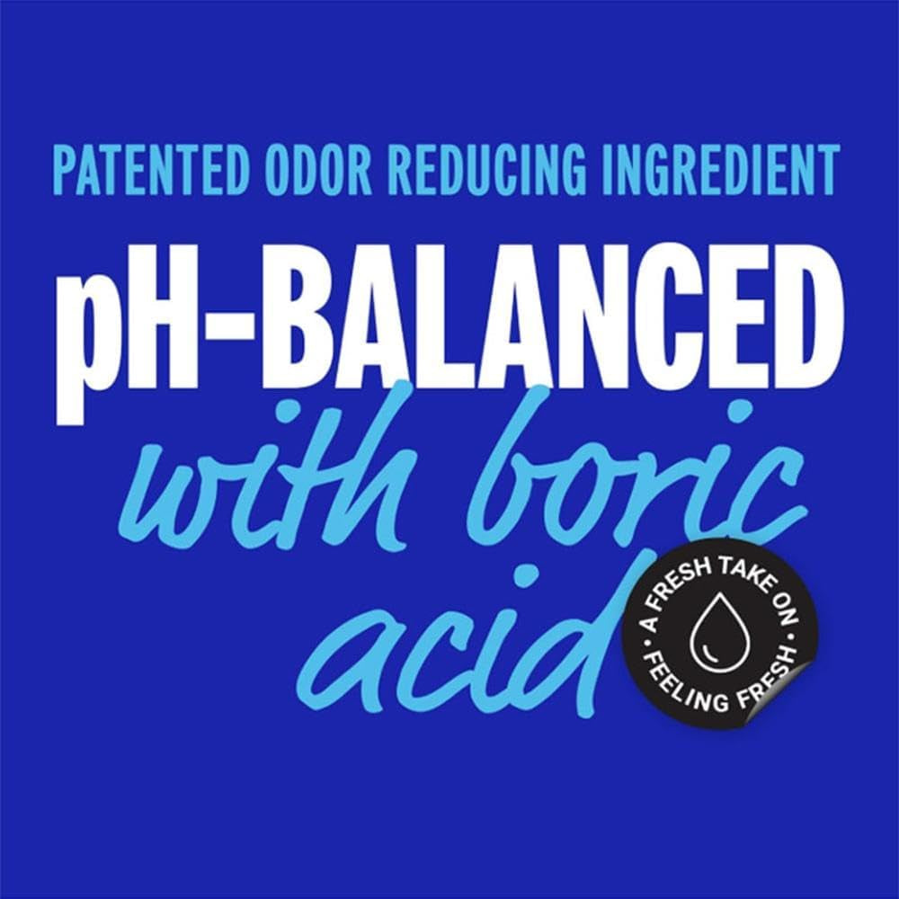 Men'S Intimate Wash, Plant-Based, Phbalanced, Less Stink, Less Scratch, Stay Fresh