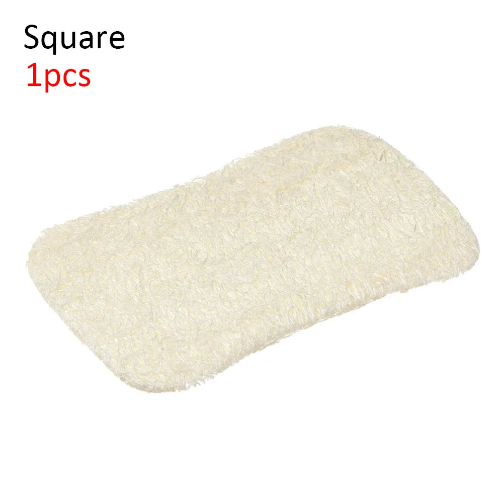 1PC Anti-Grease Dish Cloth Bamboo Fiber Washing Towel Scouring Pad Magic Cleaning Rags Kitchen Household Supplies Cleaning Tools